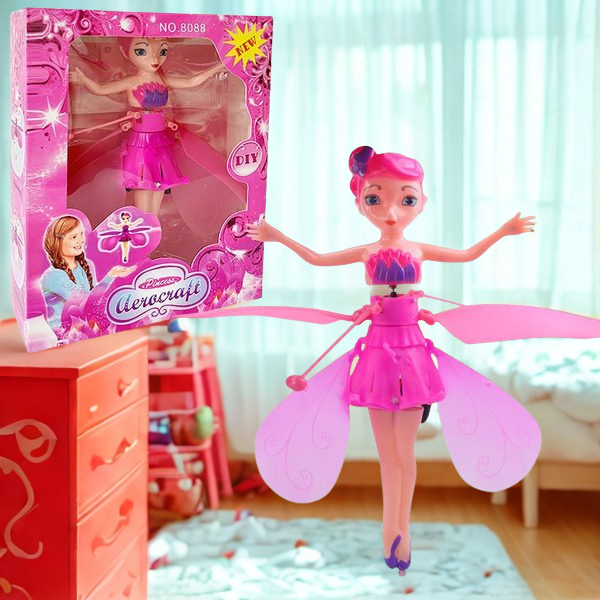 Flying Fairy Doll for Kids