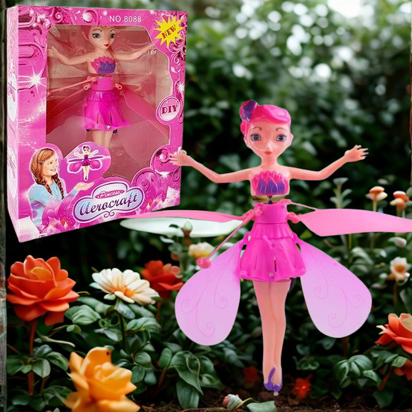 Flying Fairy Doll for Kids