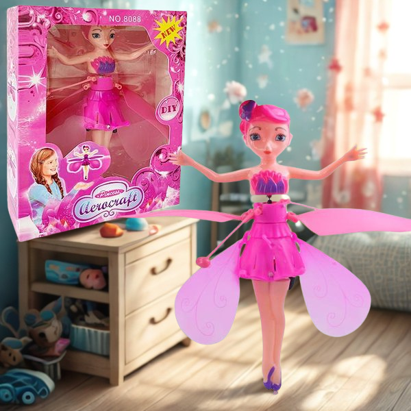 Flying Fairy Doll for Kids