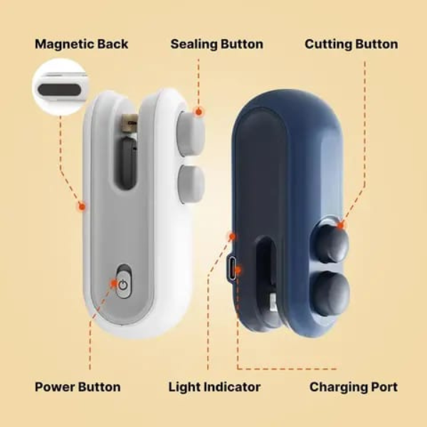 2-in-1 Mini Sealing Machine