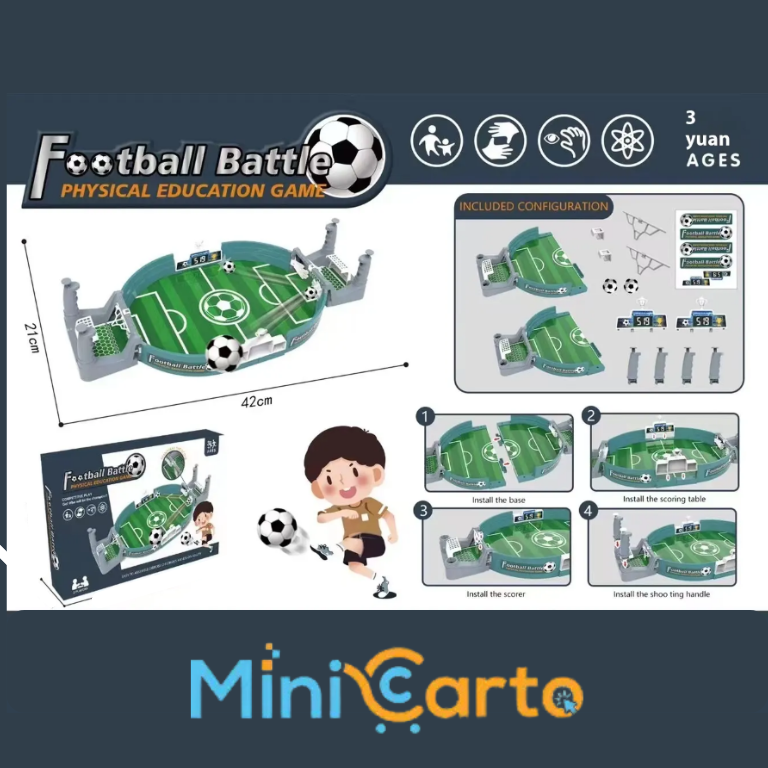 Table Top Football For Children and Parent