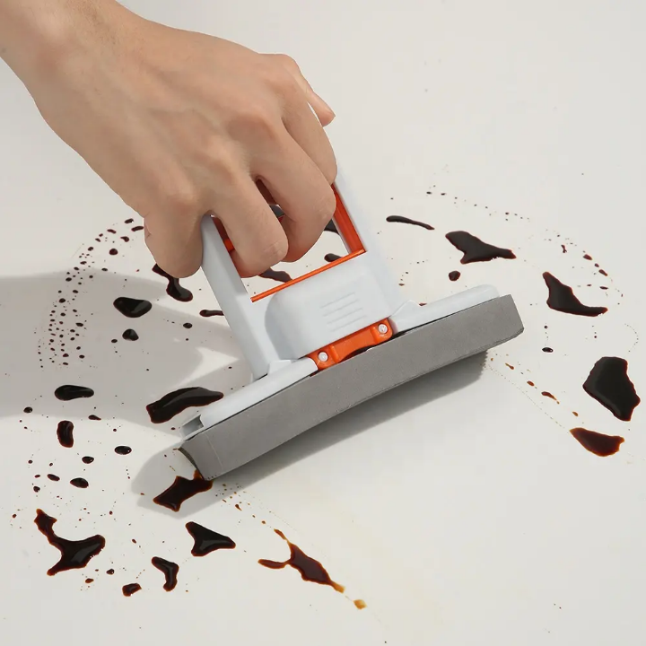 Mini Foldabble Desktop Clening Mop - Image 5