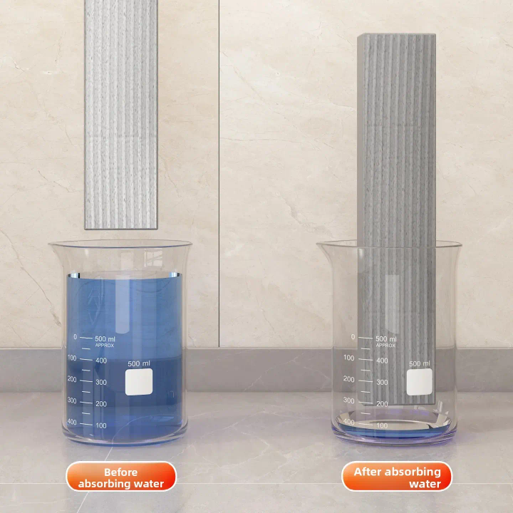 Mini Foldabble Desktop Clening Mop - Image 4