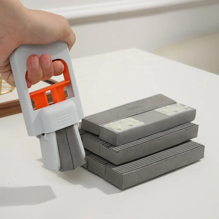 Mini Foldabble Desktop Clening Mop - Image 3