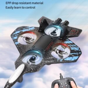 Remote Controlled Combat Fighter Aircraft