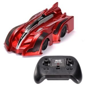 Rechargeable Wall Climbing Remote Control Car – 360° Rotating Anti-Gravity RC Car for Kids